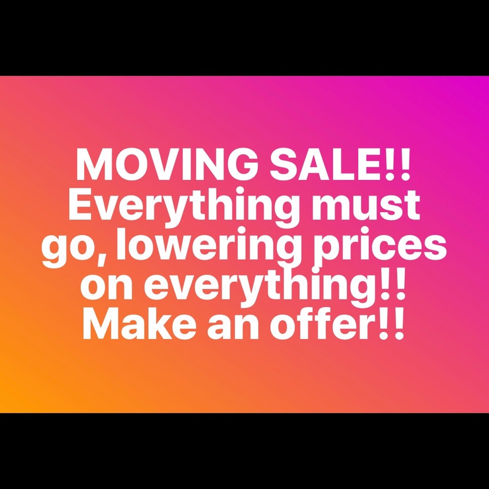 EVERYTHING MUST GO